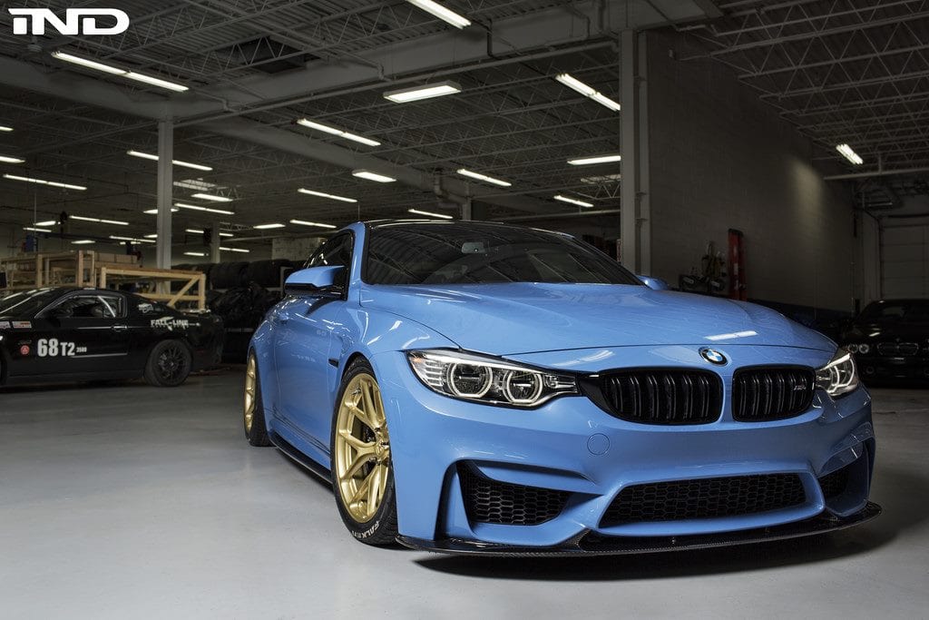 Luxury Sports Pay Total Price Now Luxury Sports 3D Style Front Lip For BMW F80 F82 F83 M3 M4 Carbon-PP SR