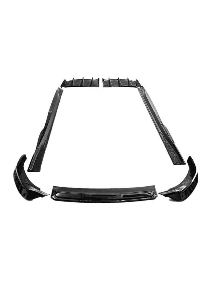Luxury Sports Pay Total Price Now Luxury Sports ABS Plasic Lip Kit In Gloss Black For Ford Mustang Mach-E GT -PP SR