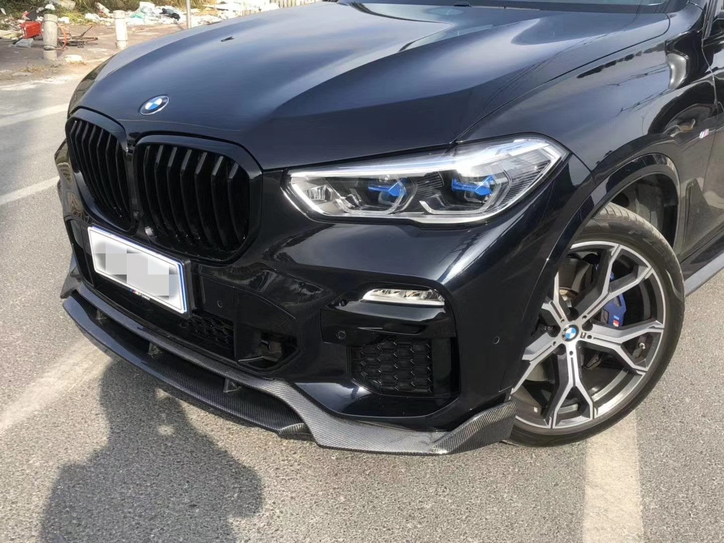 Luxury Sports Pay Total Price Now Luxury Sports AC Style Carbon Lip Kit For BMW X5 G05 -PP SR