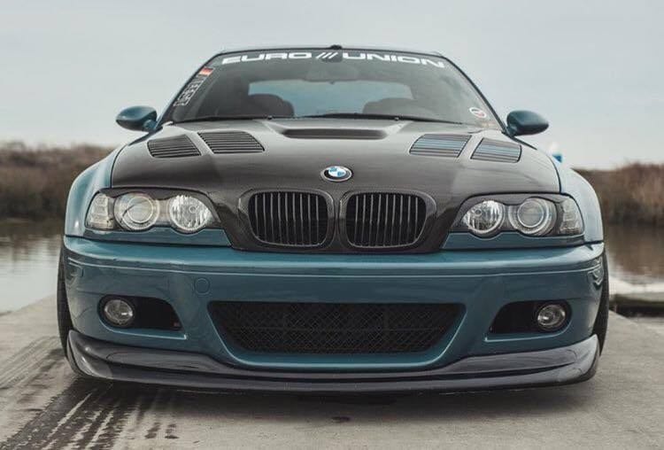 Luxury Sports Pay Total Price Now Luxury Sports AC Style Front Lip For BMW E46 M3 -PP SR