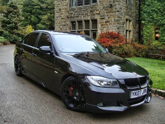 Luxury Sports Pay Total Price Now Luxury Sports AC Style Lip Kit For BMW E90 3 Series 4DR PU Material -PP SR