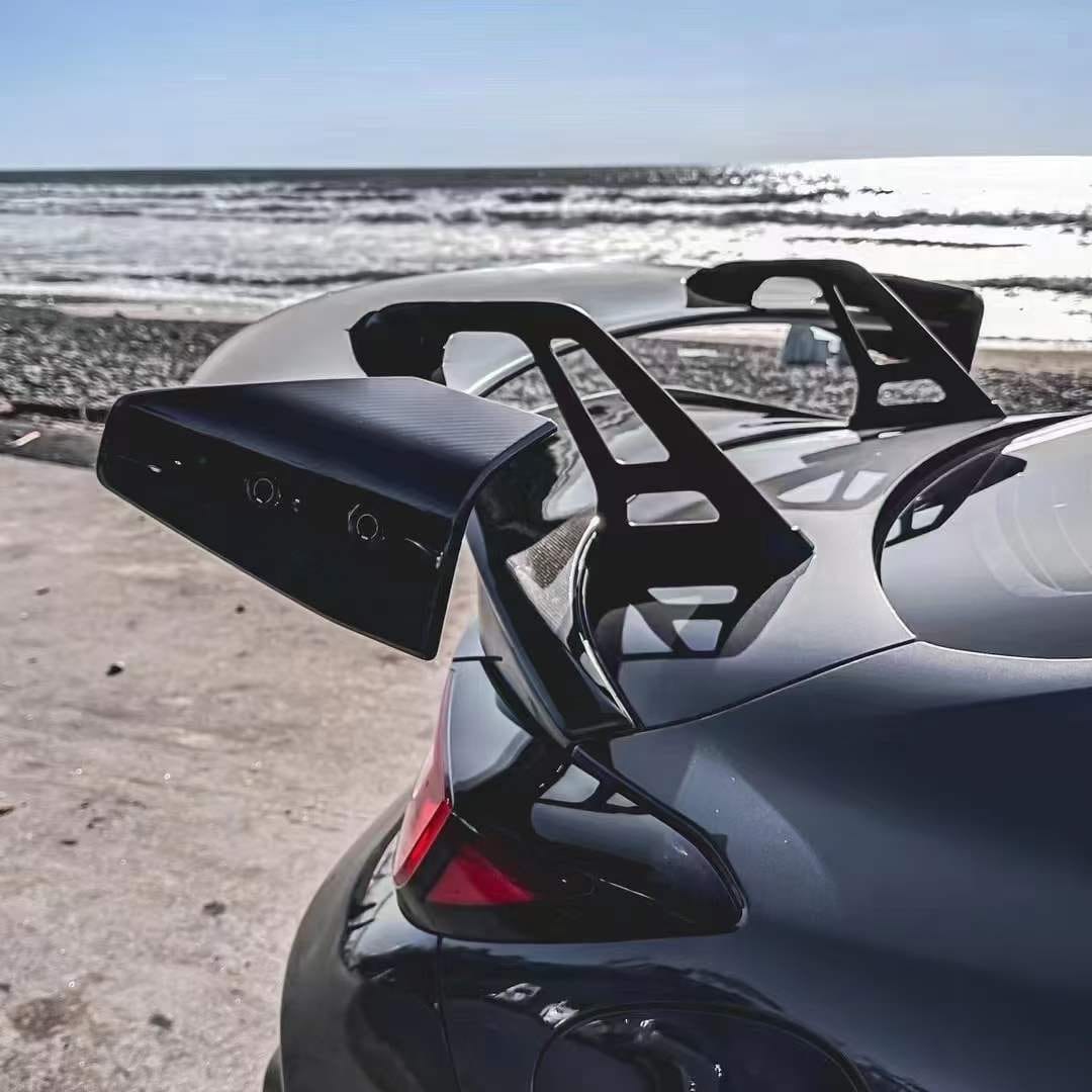 Luxury Sports Pay Total Price Now Luxury Sports Adro Style Carbon Swan Neck Spoiler For Toyota GR86 BRZ -PP SR