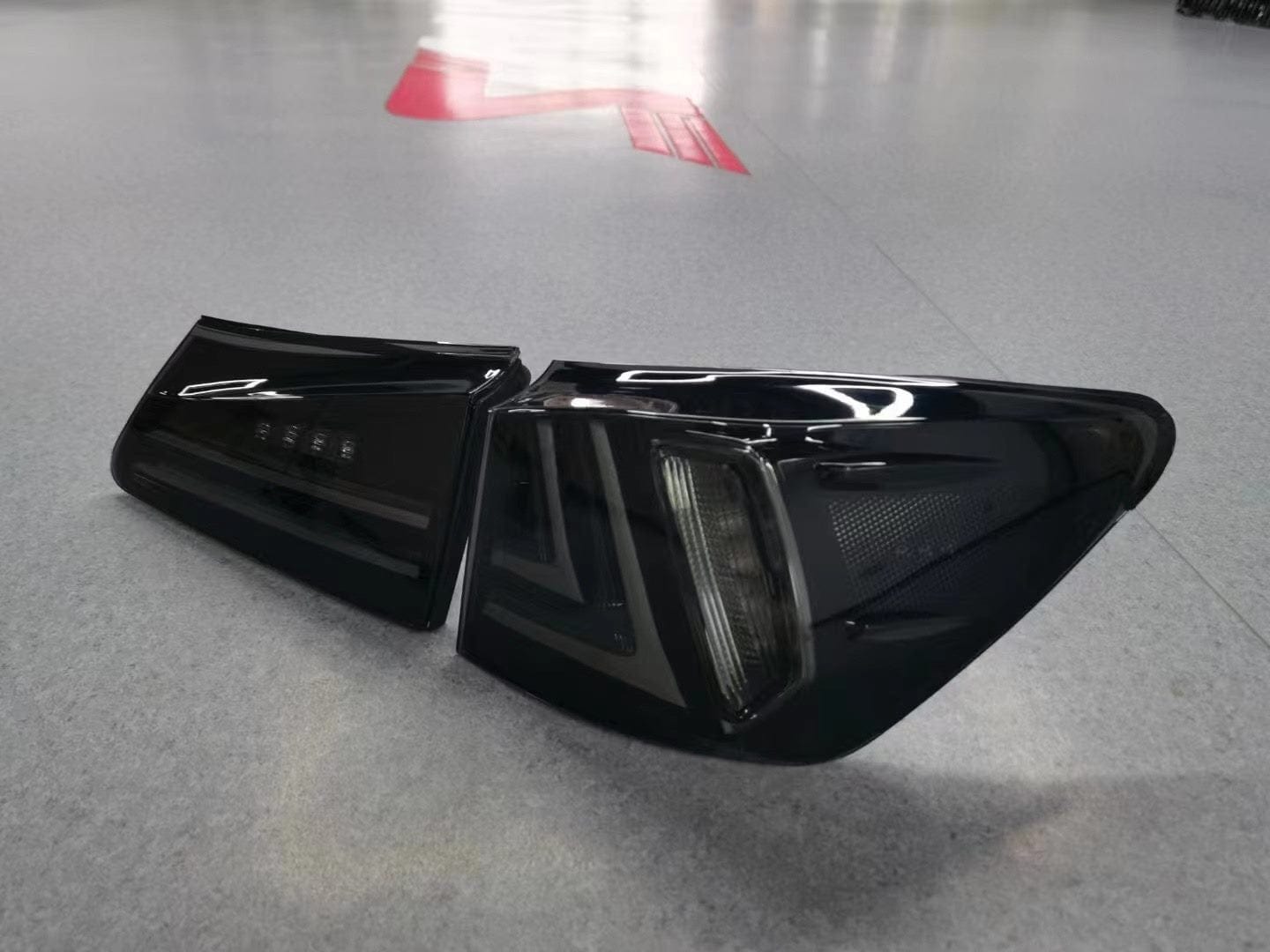 Luxury Sports Pay Total Price Now Luxury Sports Aftermarket Smoked Tail Light For Lexus IS 06-12 -PP SR