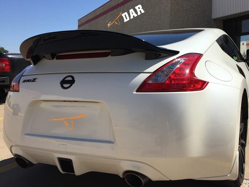 Luxury Sports Pay Total Price Now Luxury Sports AJT3 Style Boot Spoiler For Nissan 370z Carbon -PP SR