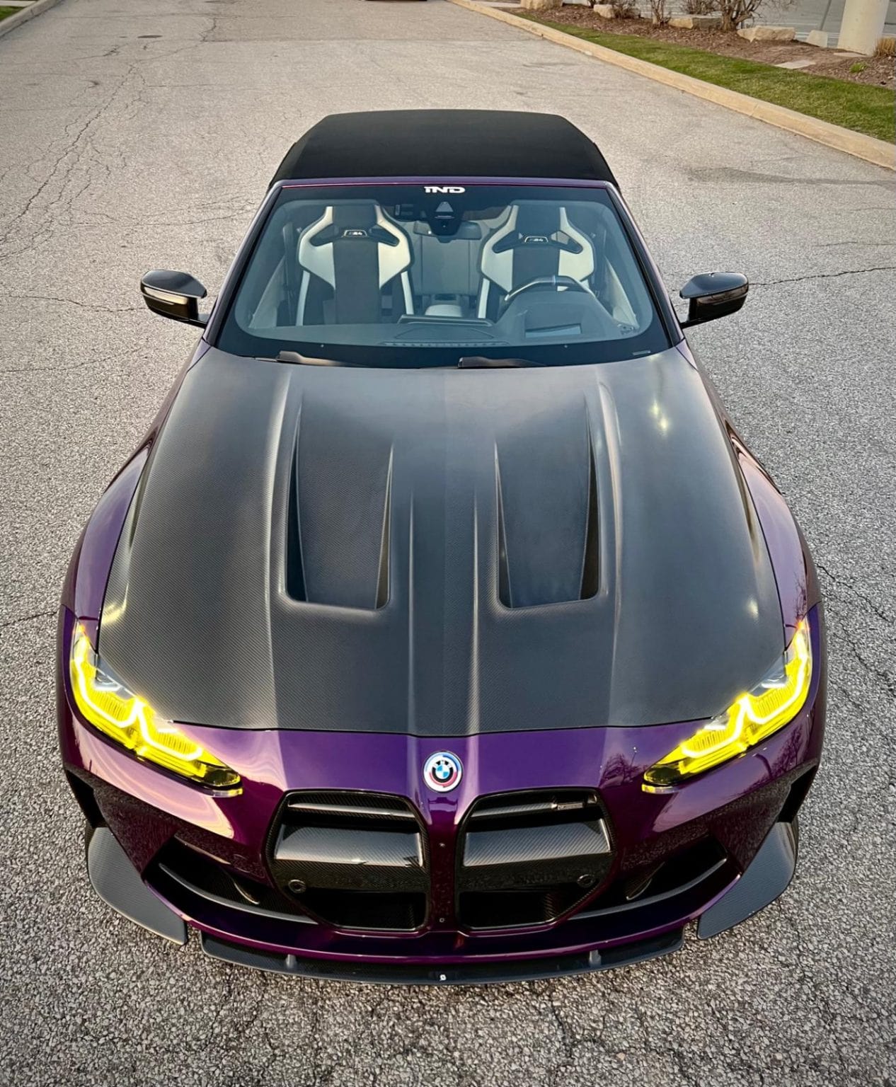 Luxury Sports Pay Total Price Now Luxury Sports Alpha N Style Dry Carbon Bonnet For BMW G80 G82 -PP SR