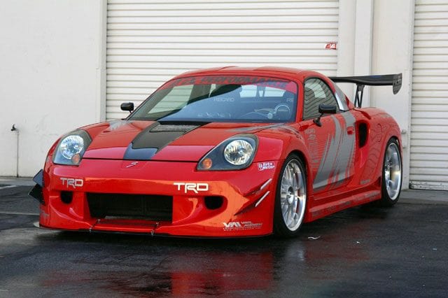 Luxury Sports Pay Total Price Now Luxury Sports APR Style Wide Bodykit For Toyota MRS -PP SR