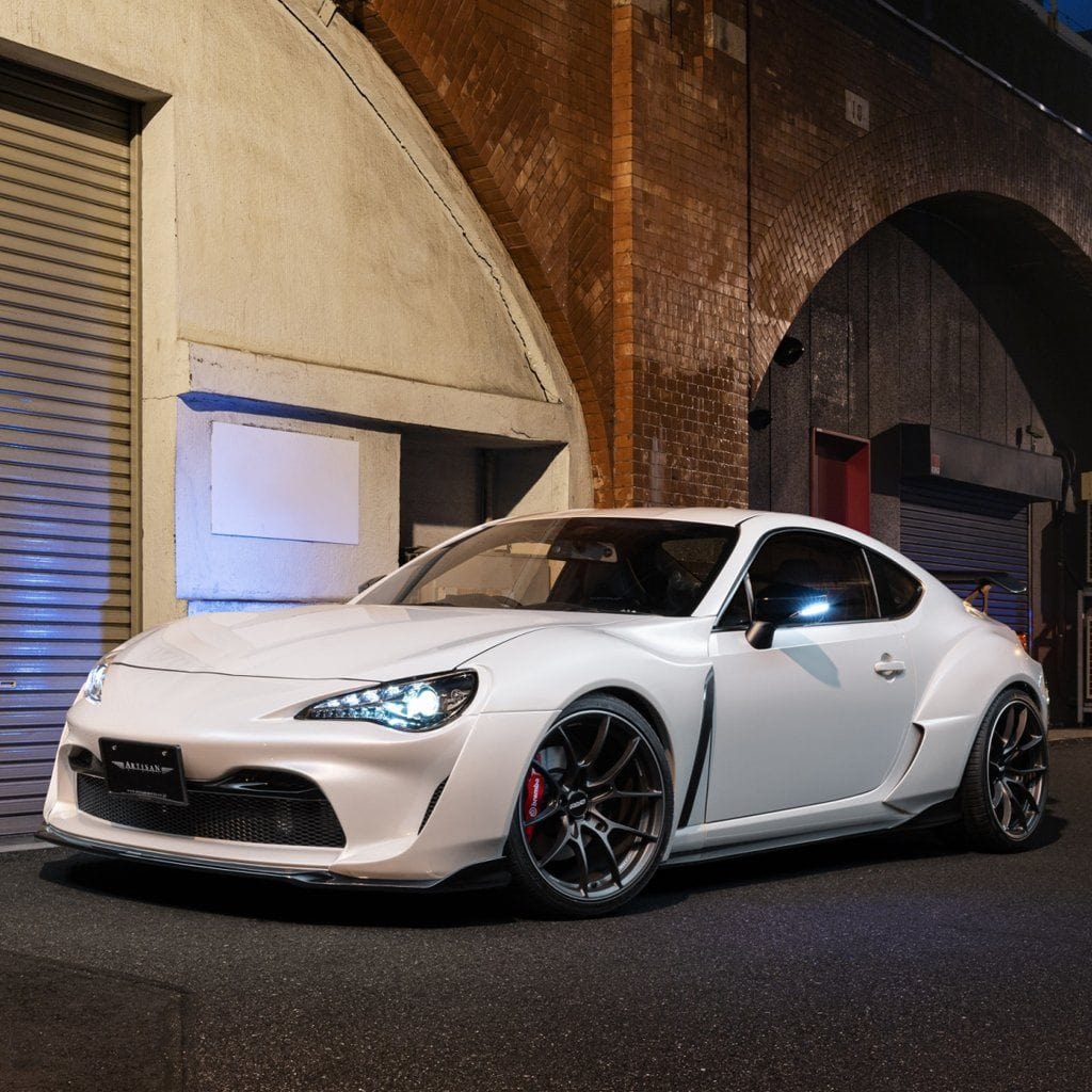 Luxury Sports Pay Total Price Now Luxury Sports Artisan Spirts Style Wide Bodykit Toyota GT86 -PP SR