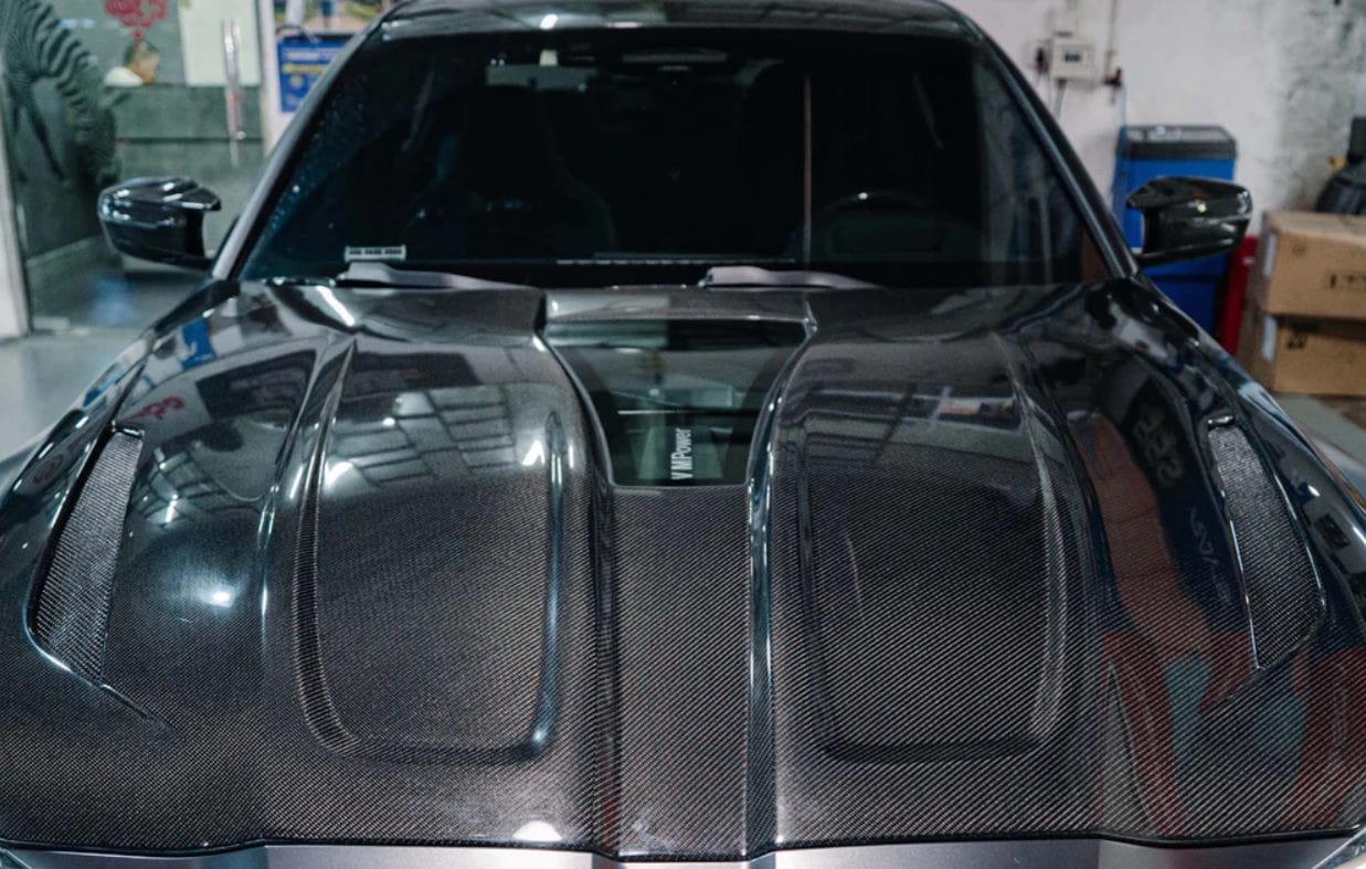 Luxury Sports Pay Total Price Now Luxury Sports BKSSII Carbon Bonnet For BMW M3 M4 G80 G82 G83 -PP SR