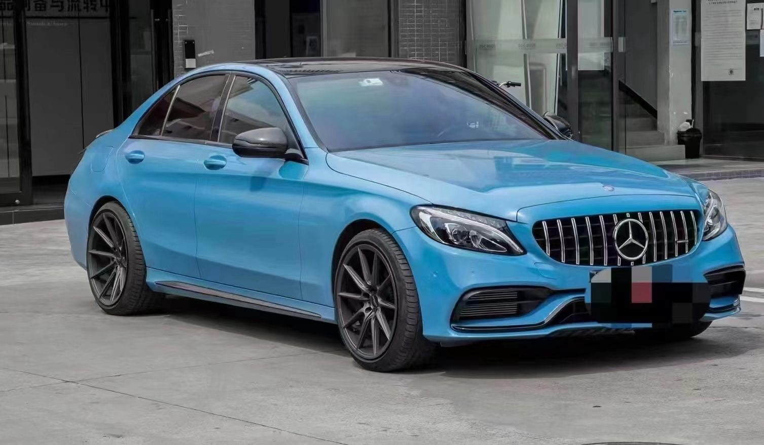 Luxury Sports Pay Total Price Now Luxury Sports C63 AMG Conversion For Mercedes Benz C Class W205 15-23 -PP SR