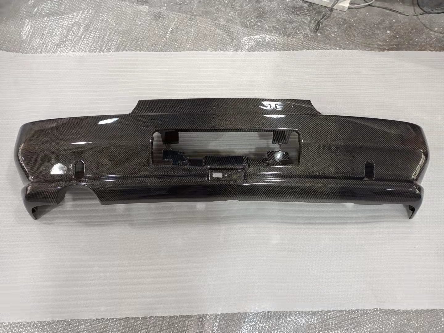 Luxury Sports Pay Total Price Now Luxury Sports Carbon Factory R32 GTR Rear Bumper For Nissan Skyline R32 GTR -PP SR