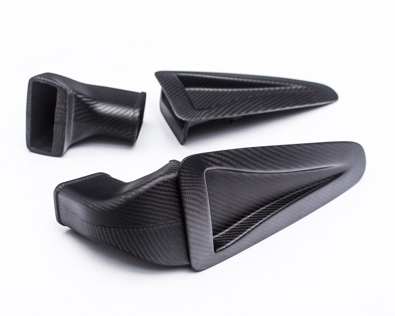 Luxury Sports Pay Total Price Now Luxury Sports Carbon Fiber OEM Hood Scoops With Air Tunnels Nissan R35 GTR -PP SR