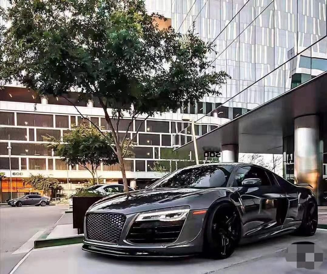 Luxury Sports Pay Total Price Now Luxury Sports Carbon Front Lip For Audi R8 06-15 -PP SR