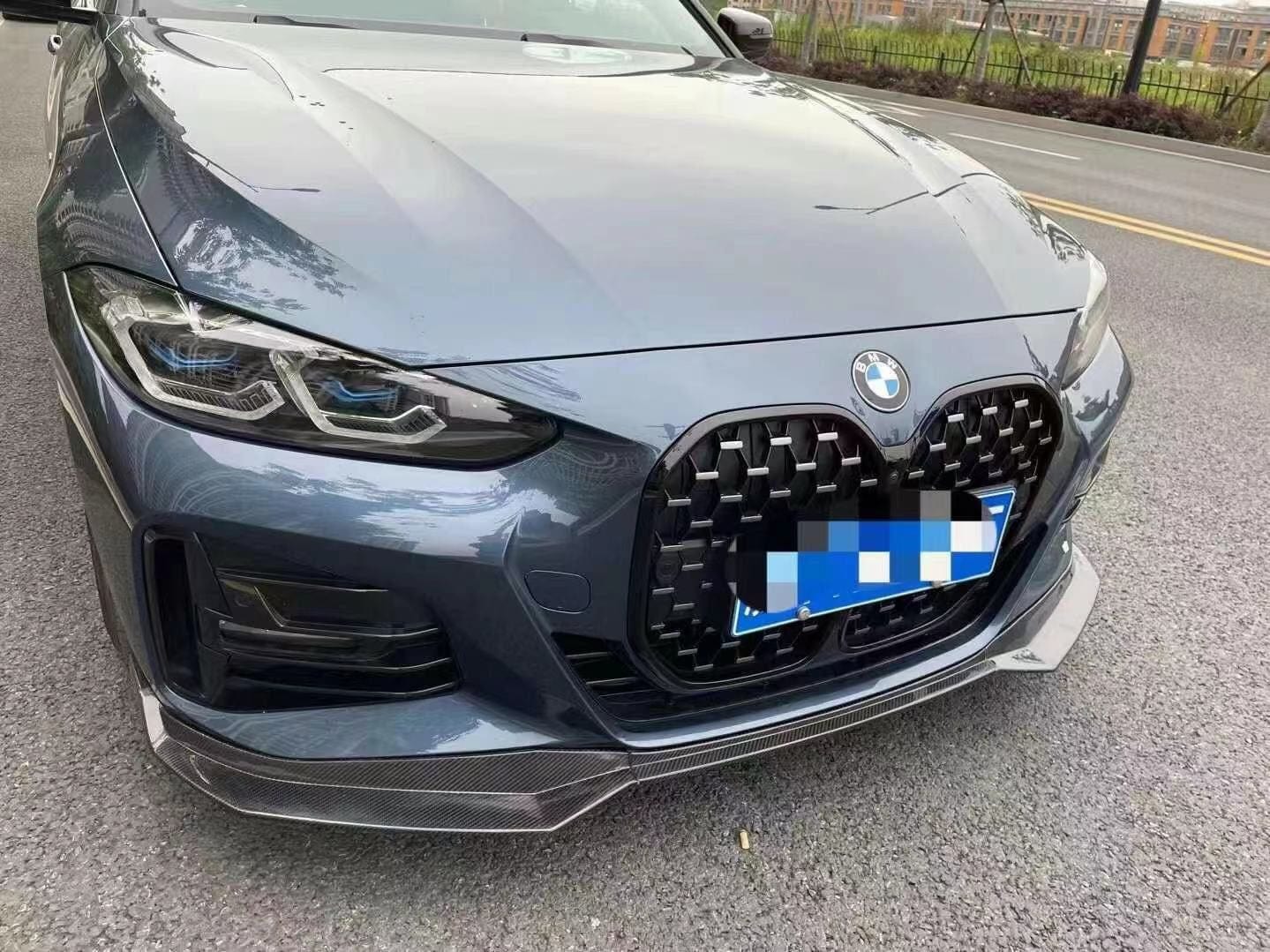 Luxury Sports Pay Total Price Now Luxury Sports Carbon Front Lip For BMW 4 Series G22 G23 -PP SR