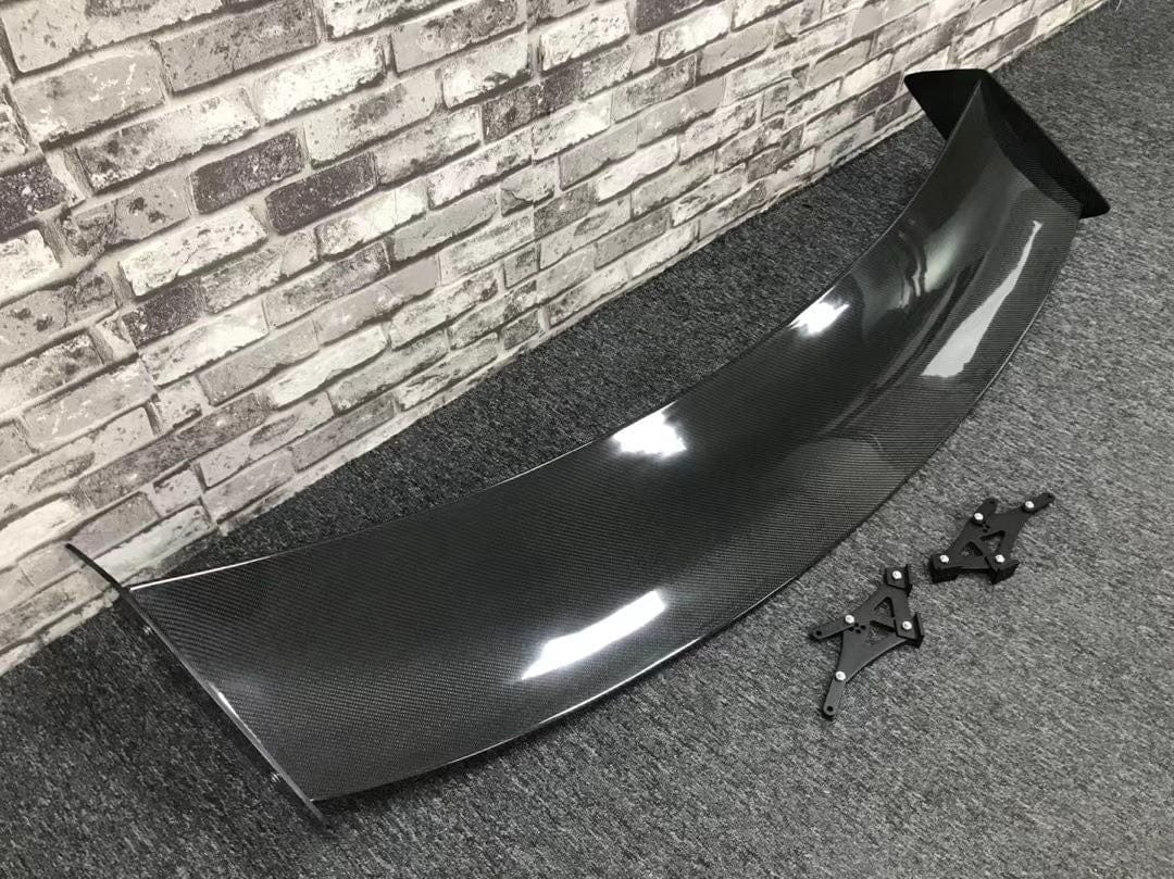Luxury Sports Pay Total Price Now Luxury Sports Carbon GT Spoiler For Ford Mustang 15-20 -PP SR