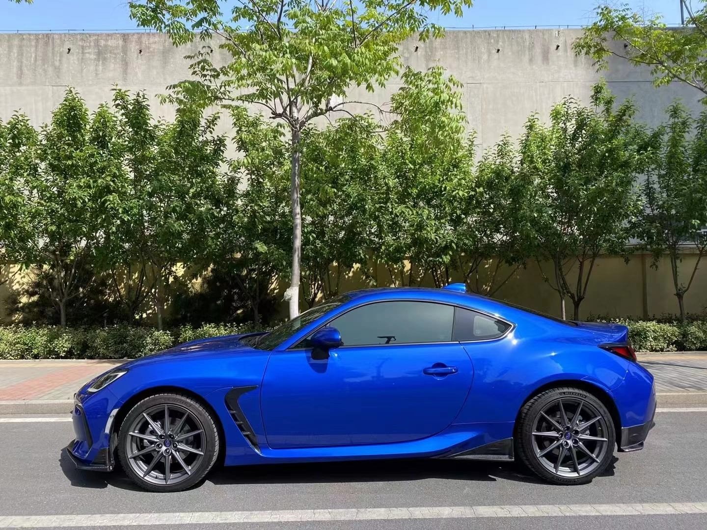 Luxury Sports Pay Total Price Now Luxury Sports Carbon Lip Kit For Subaru BRZ STI ZD8 -PP SR