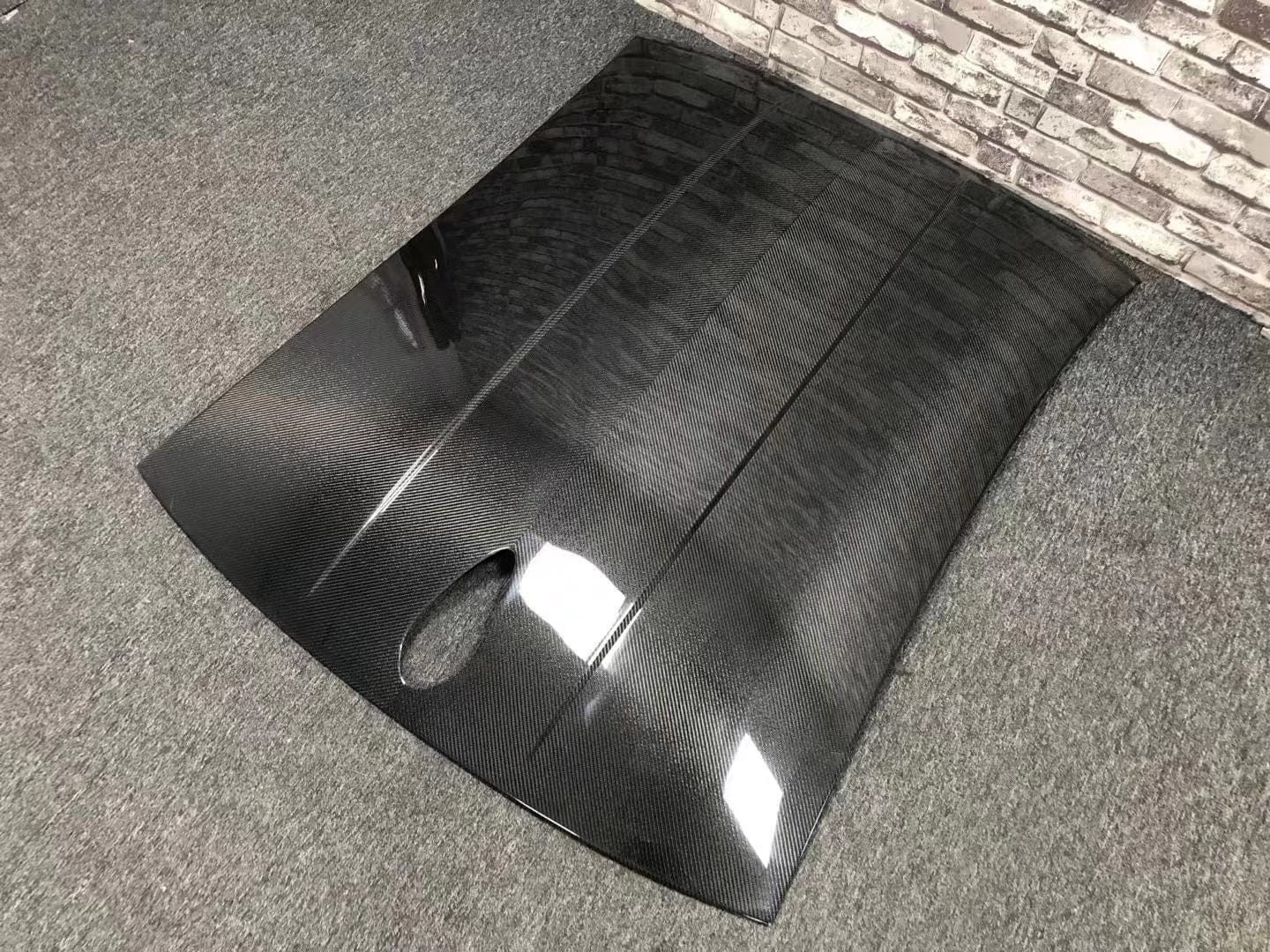 Luxury Sports Pay Total Price Now Luxury Sports Carbon Roof Skin For BMW F32 -PP SR