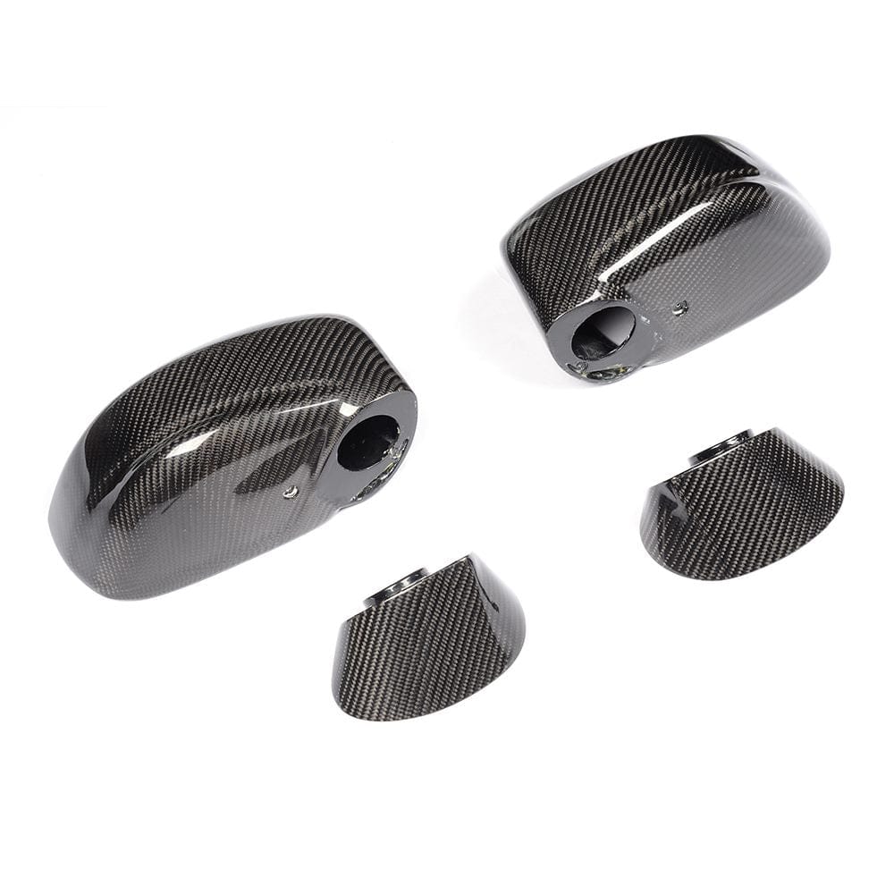 Luxury Sports Pay Total Price Now Luxury Sports Carbon Side Mirror With Base Cover For Nissan Skyline R35 -PP SR