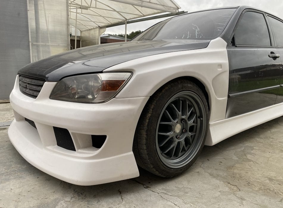 Luxury Sports Pay Total Price Now Luxury Sports Chargespeed Style Front Fender For Toyota Altezza -PP SR