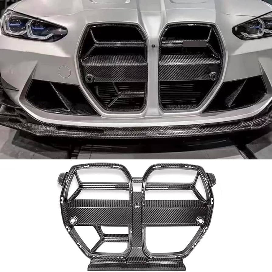 Luxury Sports Pay Total Price Now Luxury Sports CLS Style Dry Carbon Front Grill For BMW M3 M4 G80 G82 -PP SR