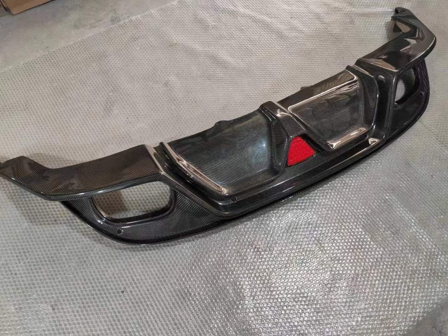 Luxury Sports Pay Total Price Now Luxury Sports CMST Rear Diffuser For Jaguar F Type 13-19 -PP SR