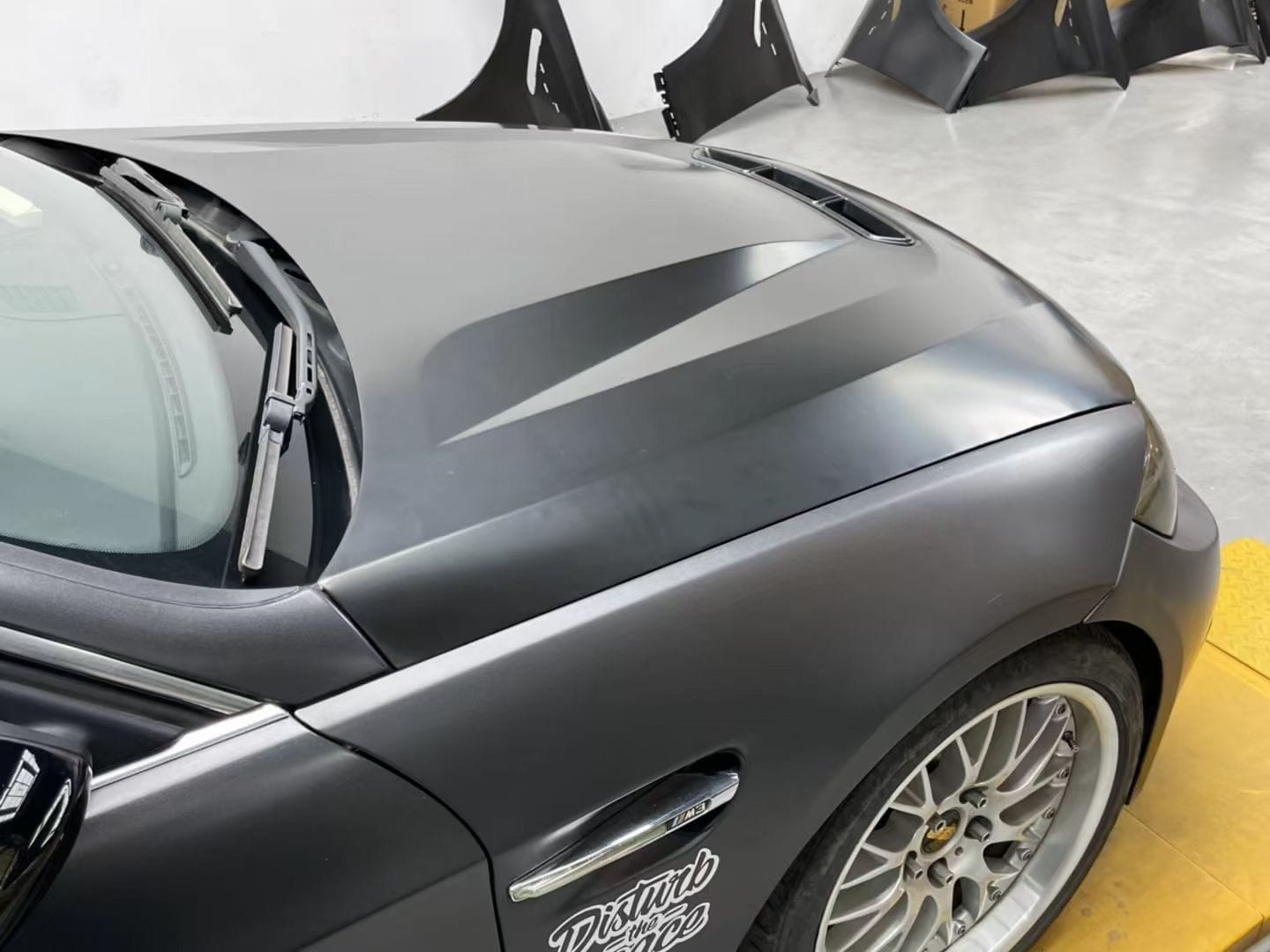 Luxury Sports Pay Total Price Now Luxury Sports CS Style Metal Bonnet For BMW E90 LCI 09-12 -PP SR