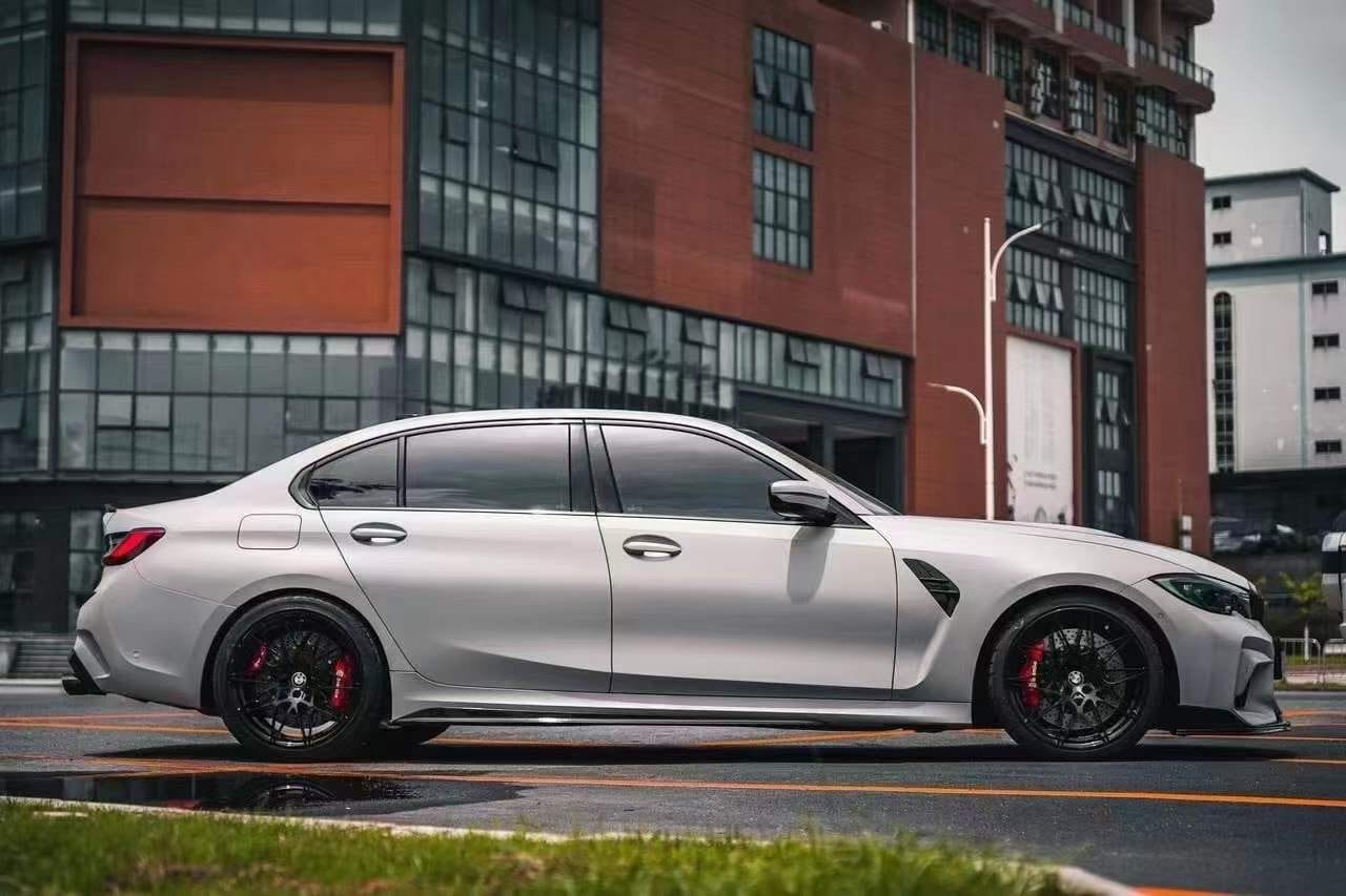 Luxury Sports Pay Total Price Now Luxury Sports CS Style Metal Front Fender For BMW G20 G28 -PP SR