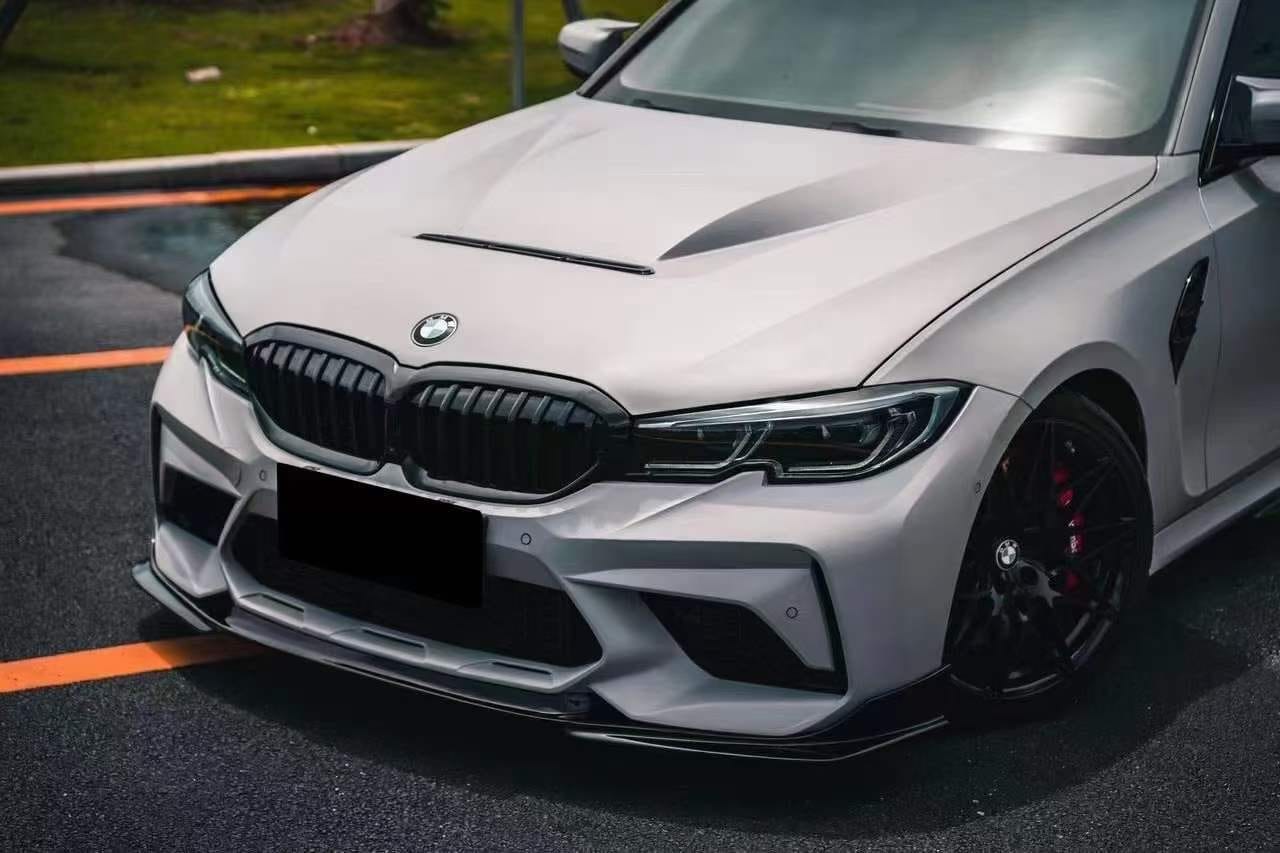Luxury Sports Pay Total Price Now Luxury Sports CS Style Metal Vented Bonnet For BMW G20 G28 -PP SR