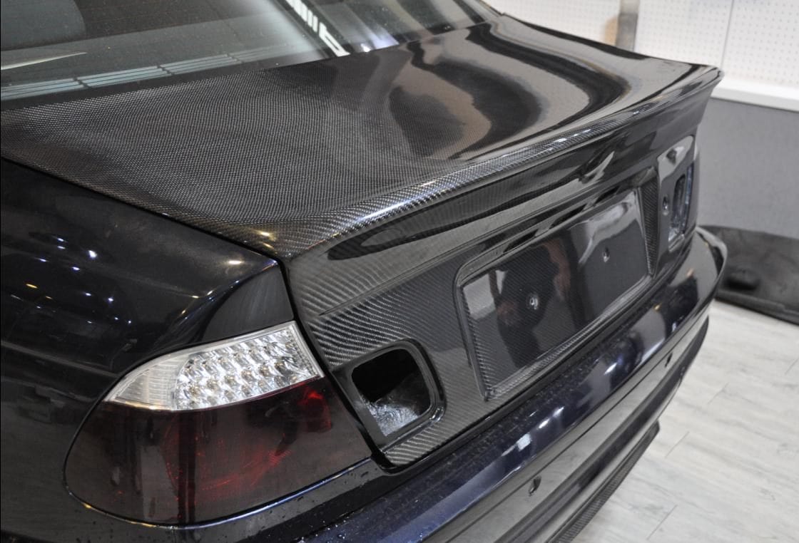 Luxury Sports Pay Total Price Now Luxury Sports CSL Style Boot Lid For BMW E46 2DR 4DR -PP SR