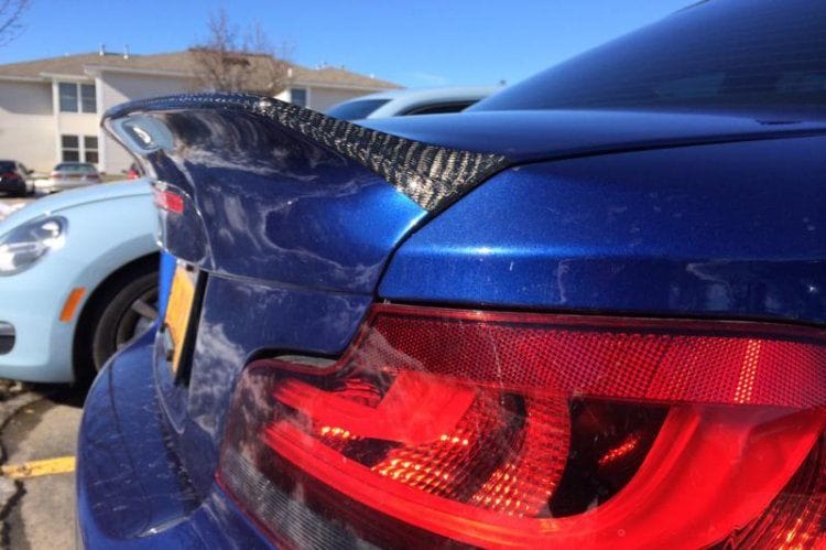 Luxury Sports Pay Total Price Now Luxury Sports CSL Style Carbon Boot Lid For BMW E82-PP SR