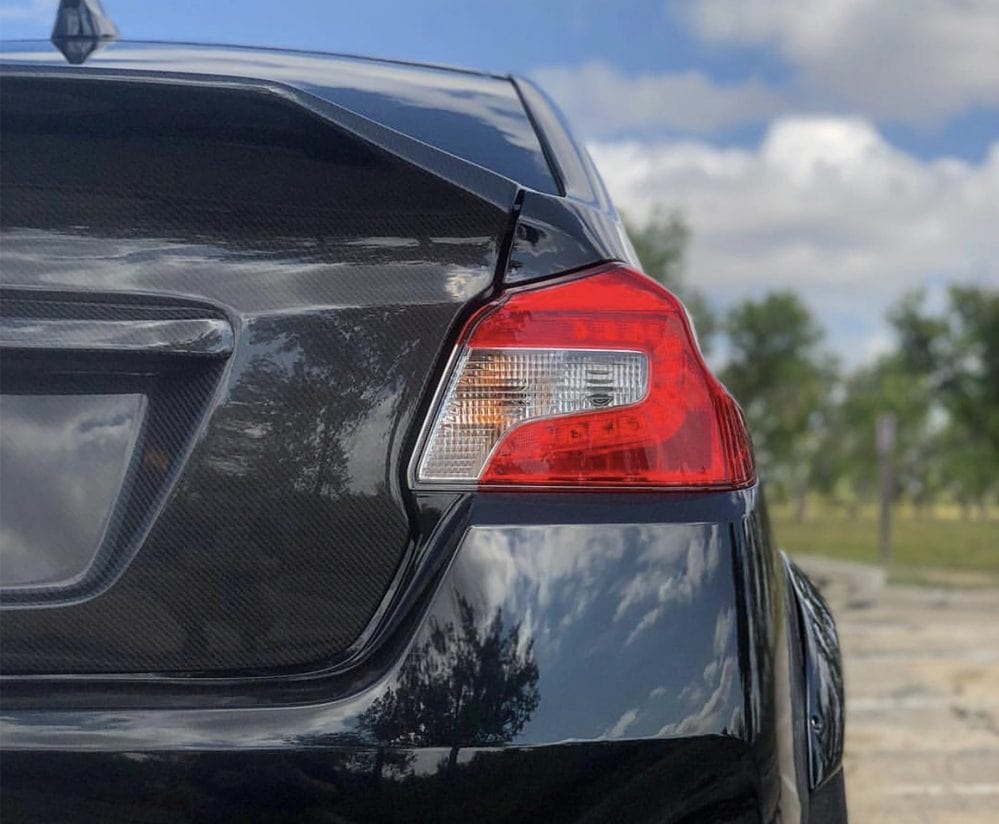 Luxury Sports Pay Total Price Now Luxury Sports CSL Style Carbon Boot Lid For Subaru Impreza VAB-PP SR