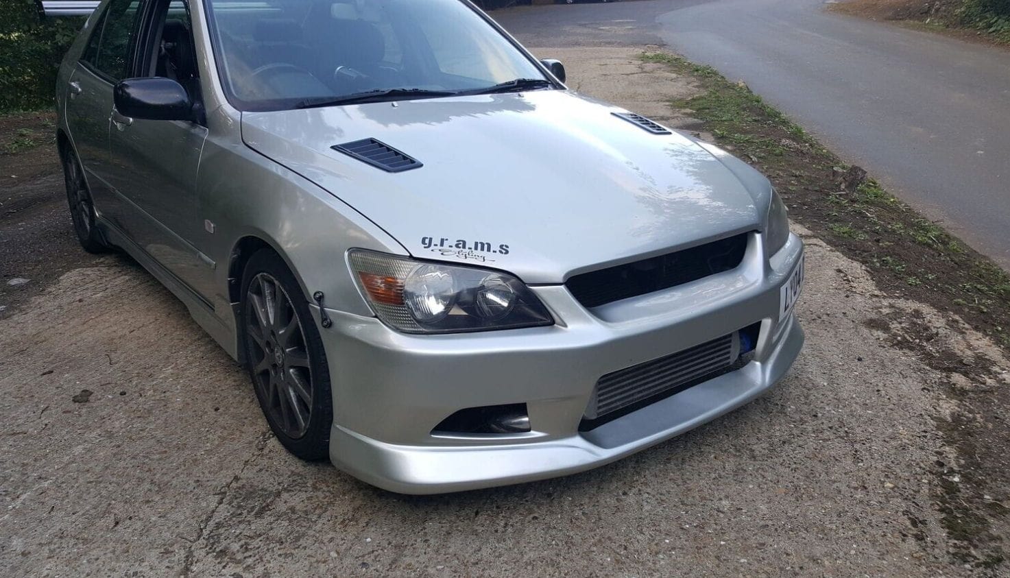 Luxury Sports Pay Total Price Now Luxury Sports Cwest Style Front Bumper For Toyota Altezza -PP SR