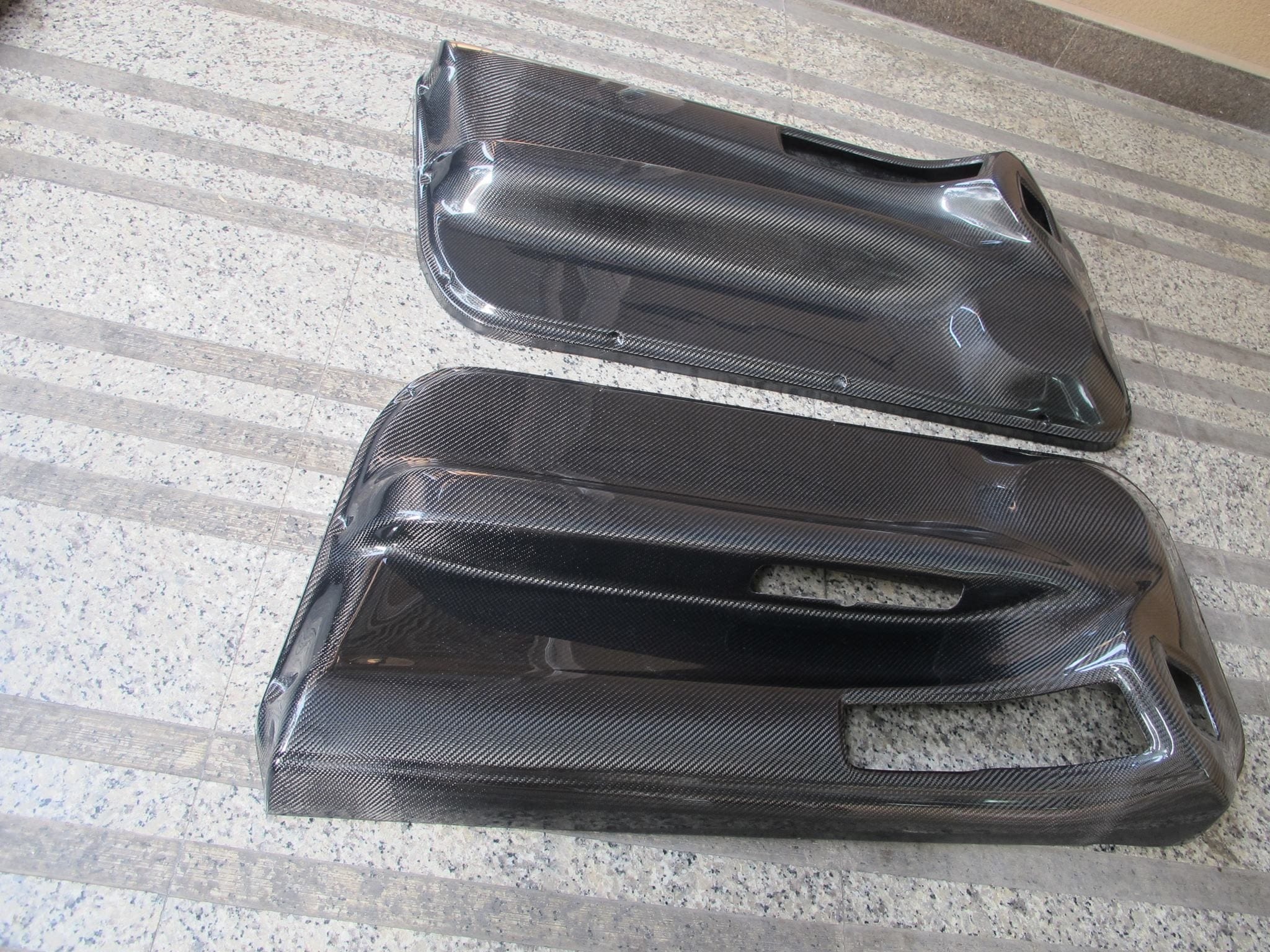 Luxury Sports Pay Total Price Now Luxury Sports Dmax Style Door Card Siliva S14 CARBON -PP SR