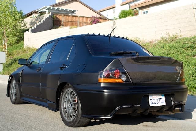 Luxury Sports Pay Total Price Now Luxury Sports Do Luck Style Boot Lid EVO 7-9-PP SR