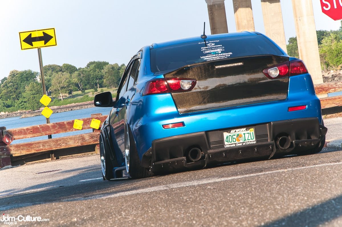 Luxury Sports Pay Total Price Now Luxury Sports Do Luck Style Boot Lid EVO X -PP SR