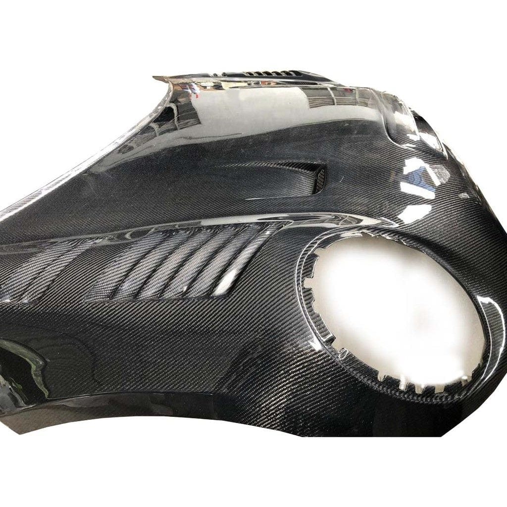 Luxury Sports Pay Total Price Now Luxury Sports Duell AG Style Carbon Bonnet For Mini F55 F56 -PP SR