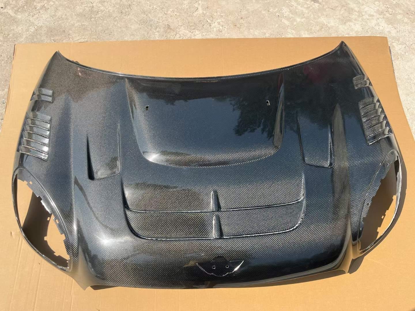 Luxury Sports Pay Total Price Now Luxury Sports Duell AG Style Carbon Bonnet For Mini R60 Countryman -PP SR