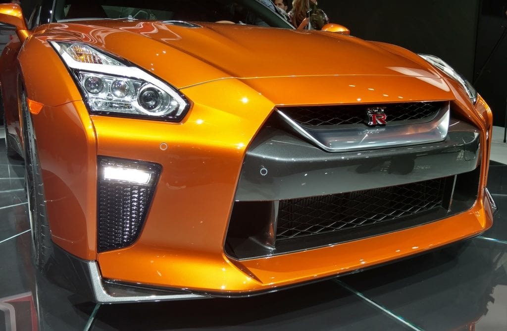 Luxury Sports Pay Total Price Now Luxury Sports Factory 2017 OEM Style Full Front Bumper For Nissan R35 GTR -PP SR