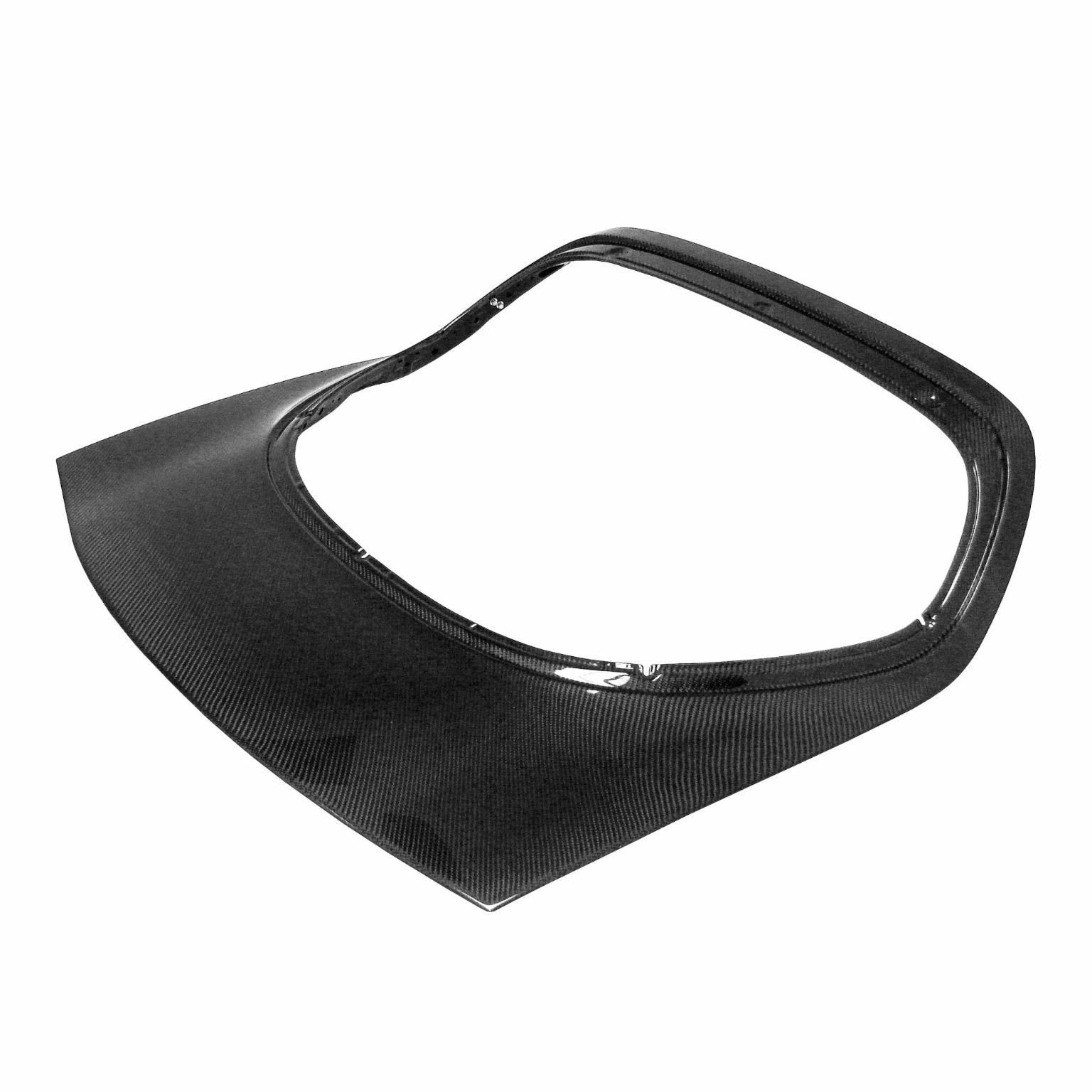 Luxury Sports Pay Total Price Now Luxury Sports Factory OEM Style Carbon Boot Lid For Mazda RX7 FD -PP SR