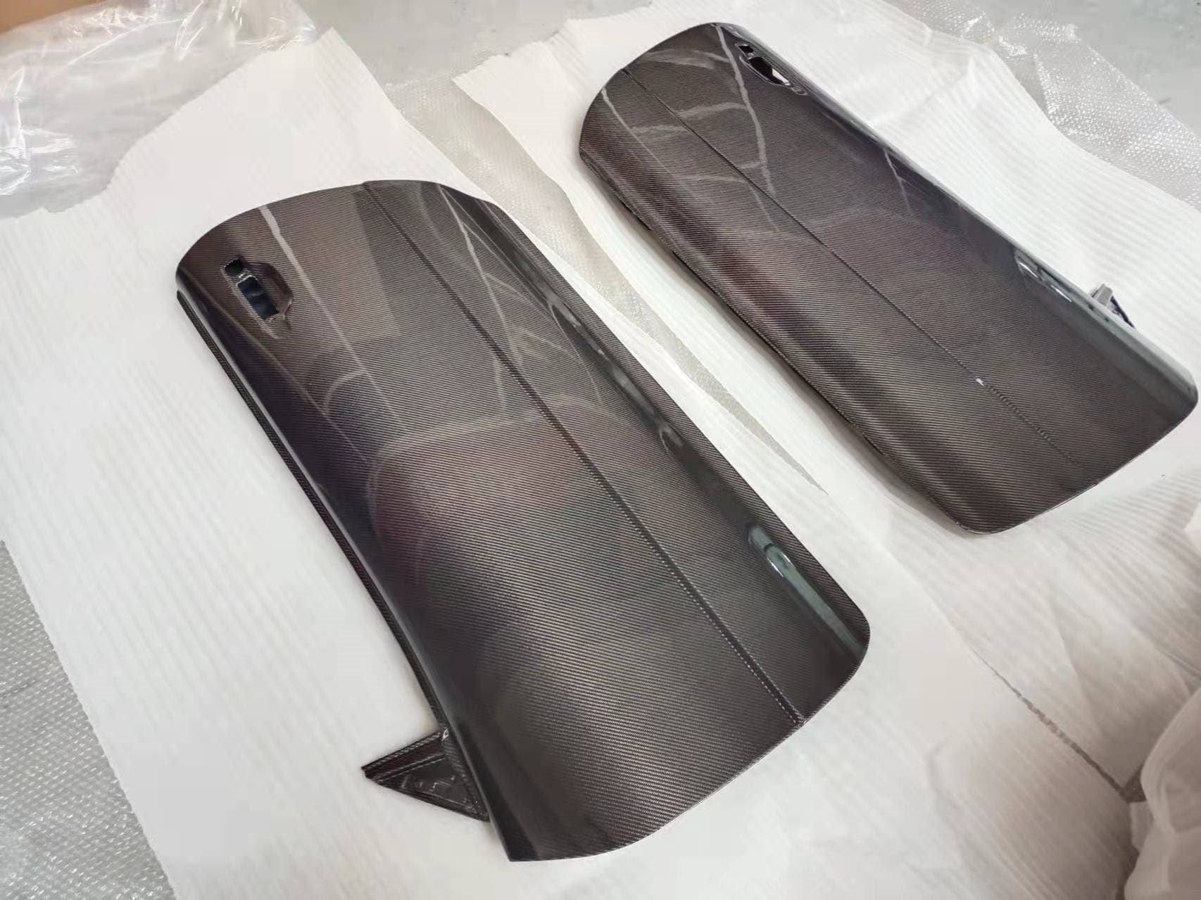 Luxury Sports Pay Total Price Now Luxury Sports Factory OEM Style Carbon Door For Nissan Skyline R34 2DR -PP SR