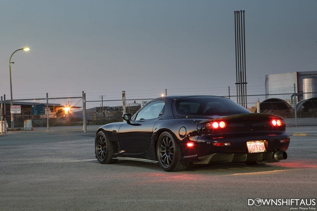 Luxury Sports Pay Total Price Now Luxury Sports Feed Style Rear Diffuser For Mazda RX7 FD Carbon -PP SR