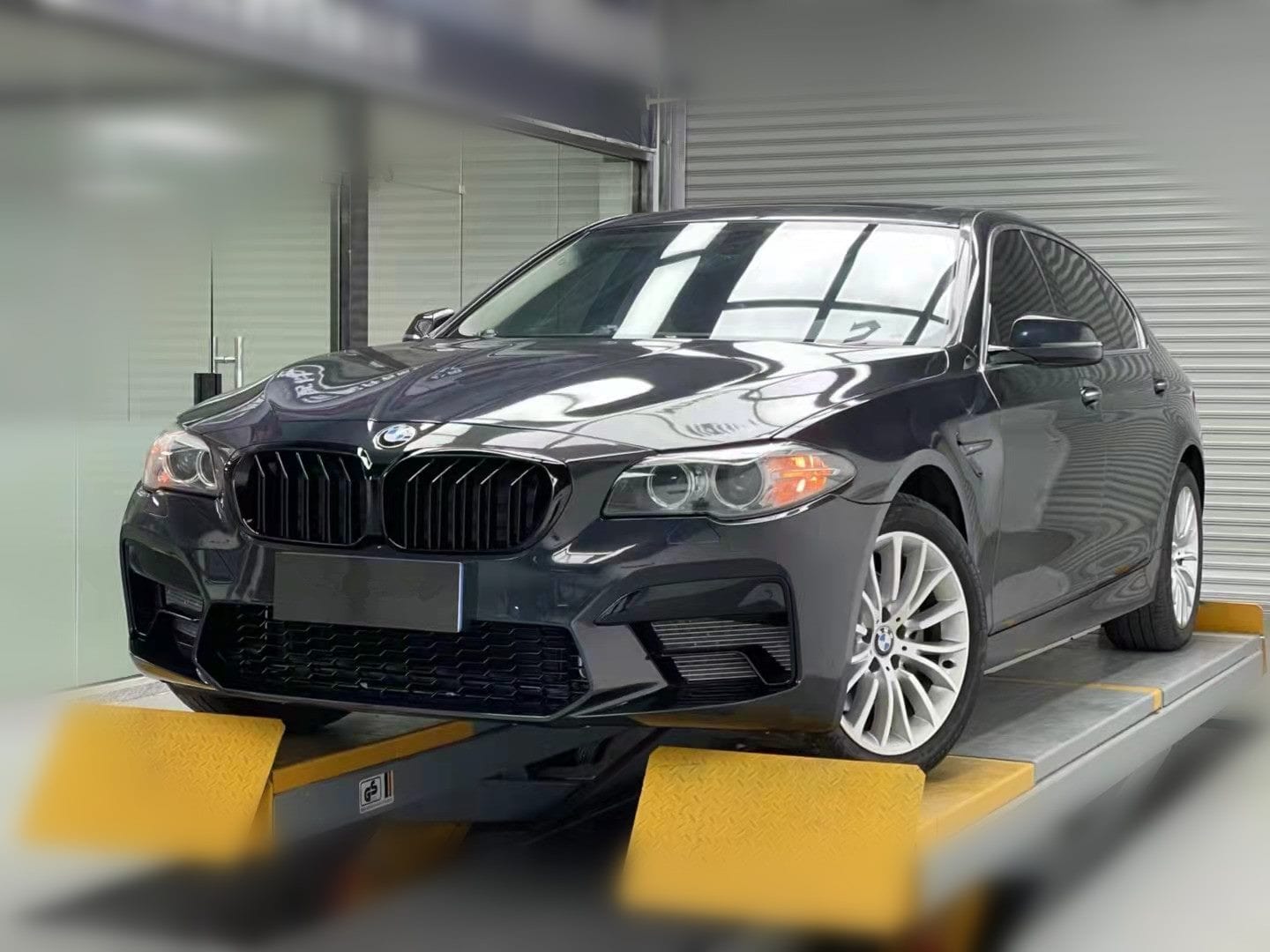 Luxury Sports Pay Total Price Now Luxury Sports G30 M5 Conversion Style Front Bumper For BMW F10 09-17 -PP SR