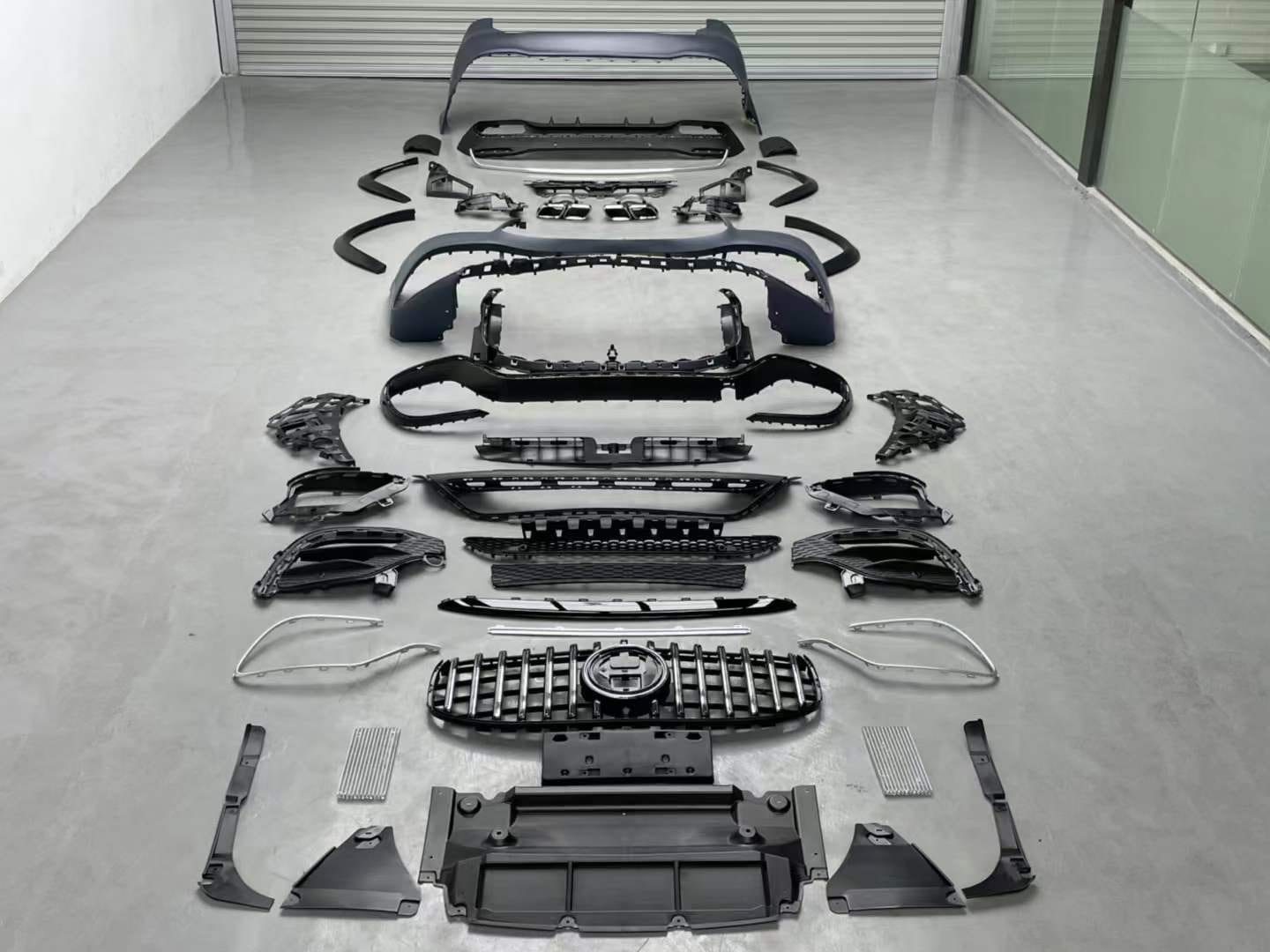 Luxury Sports Pay Total Price Now Luxury Sports GLS 63 AMG Conversion Bodykit For Mercedes Benz GLS 19-24 -PP SR