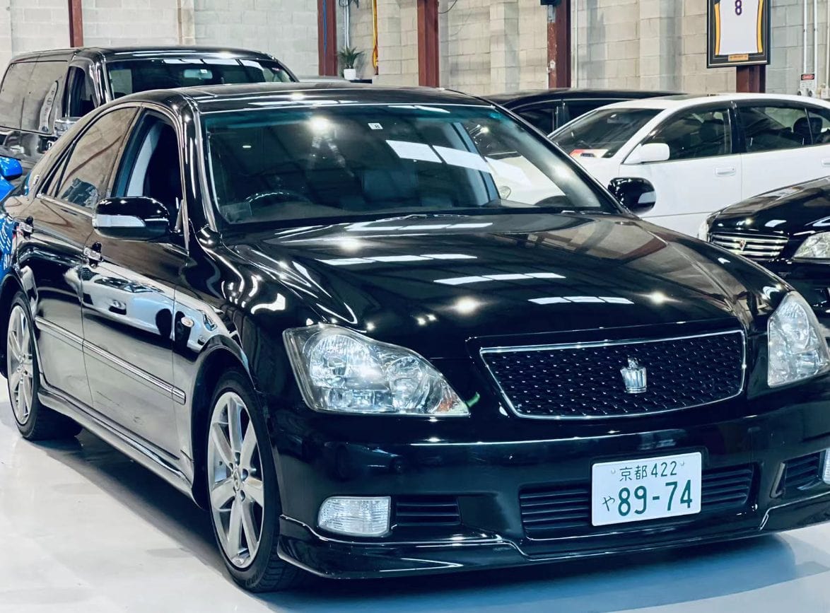 Luxury Sports Pay Total Price Now Luxury Sports GRS184 Bodykit For Toyota Crown 05-09 -PP SR