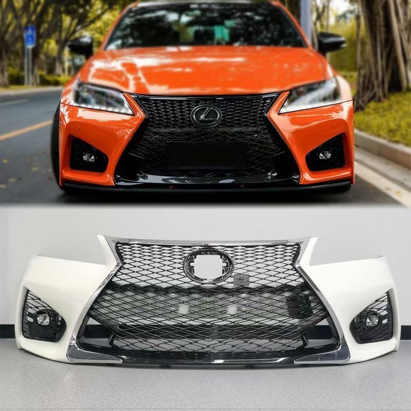 Luxury Sports Pay Total Price Now Luxury Sports GS F Conversion Style Front Bumper For Lexus GS 12-15 -PP SR