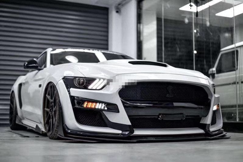 Luxury Sports Pay Total Price Now Luxury Sports GT Style Front Bumper For Ford Mustang 15-17 -PP SR