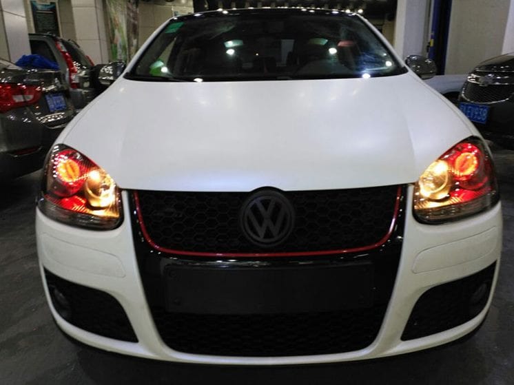 Luxury Sports Pay Total Price Now Luxury Sports GTI Conversion Front Bumper For VW Golf MK5 -PP SR