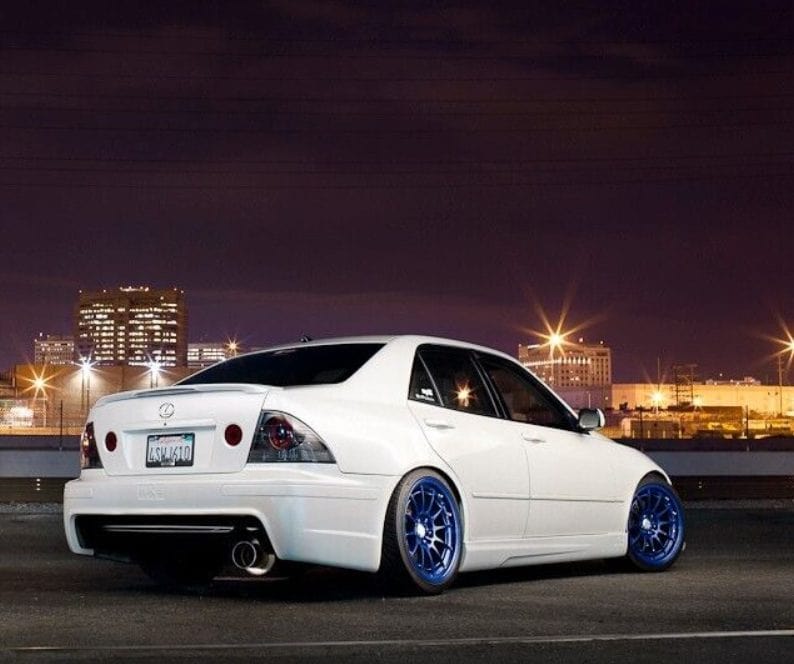 Luxury Sports Pay Total Price Now Luxury Sports HKS Style Rear Bumper For Toyota Altezza -PP SR