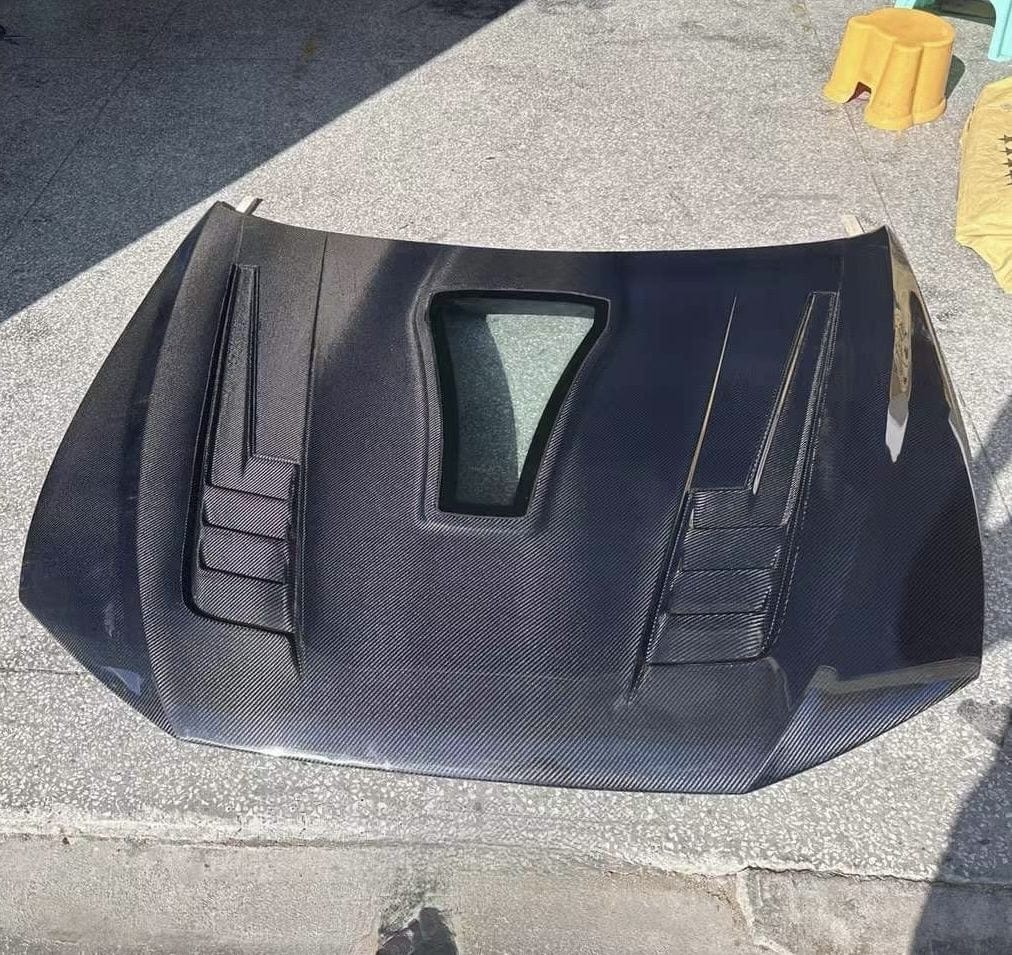 Luxury Sports Pay Total Price Now Luxury Sports IMP Style Carbon Bonnet For Audi A6 S6 C8 -PP SR