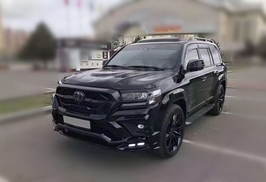 Luxury Sports Pay Total Price Now Luxury Sports Khan Style Bodykit For Toyota Landcrusier 16-21 -PP SR