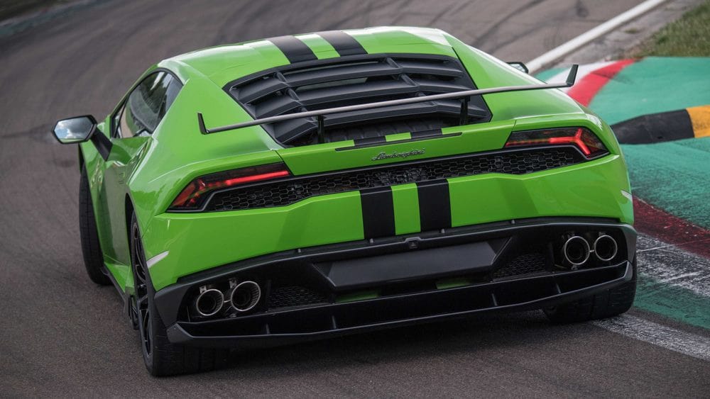 Luxury Sports Pay Total Price Now Luxury Sports Lamborghini Huracan Aero Style GT Spoiler Carbon-PP SR